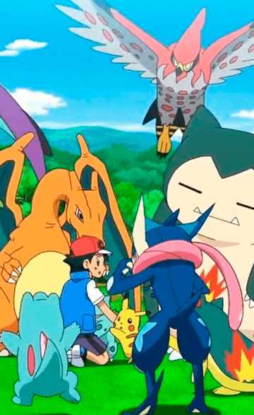 ¡Fanáticos deciden cuál es el mejor equipo de 6 pokemones de Ash!